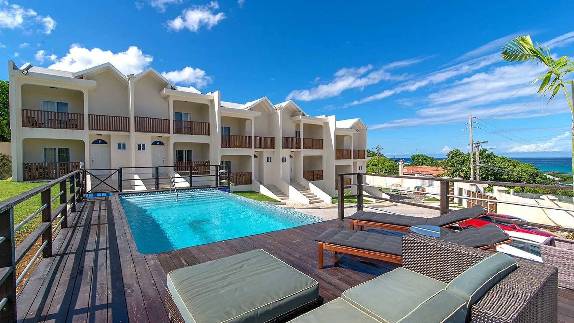 Willa Nianna Coral Bay Stunning Townhouse Montego Bay Jamajka